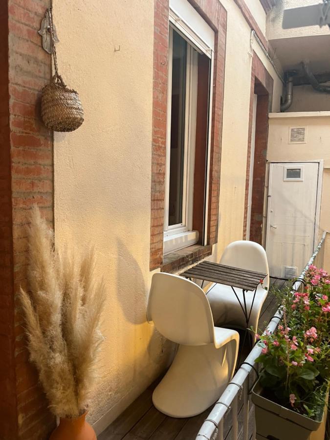 Appartement Moderne En Centre Ville Toulouse Dış mekan fotoğraf